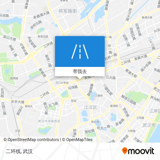 二环线地图