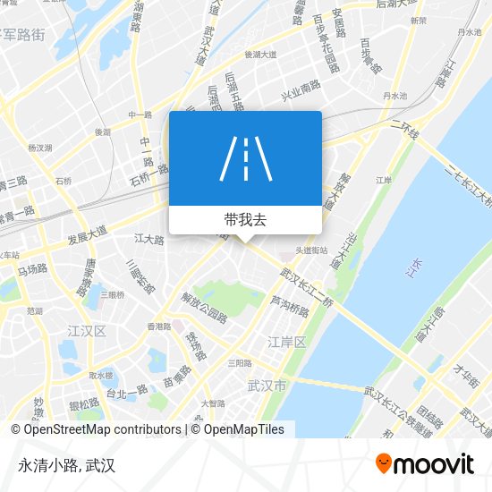 永清小路地图