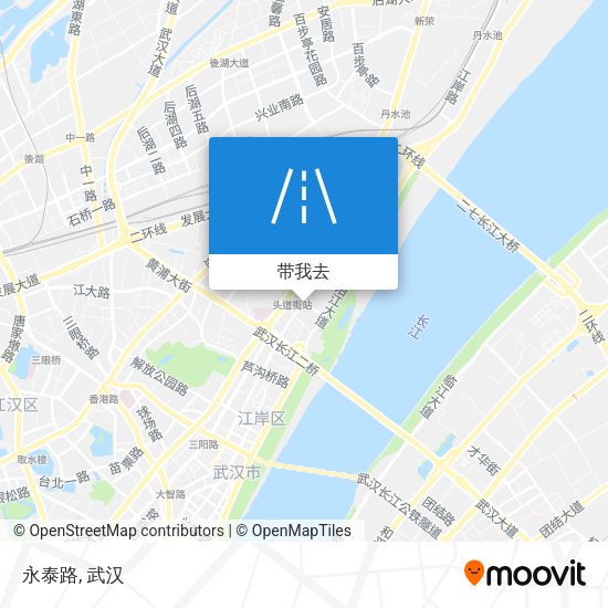 永泰路地图