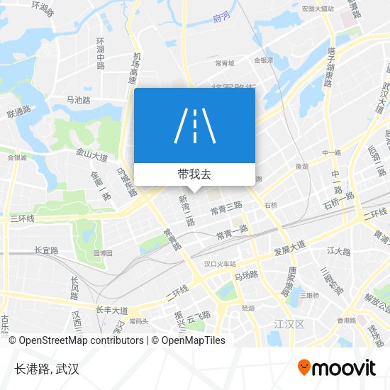 长港路地图