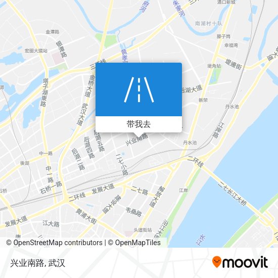 兴业南路地图