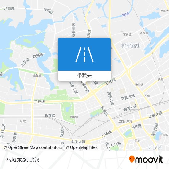 马城东路地图