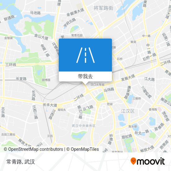 常青路地图