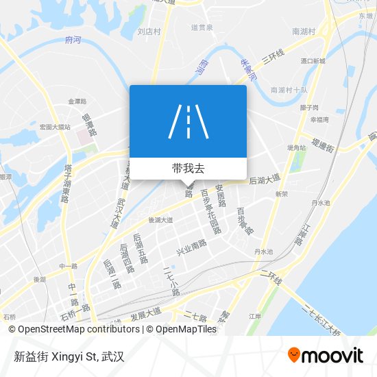 新益街 Xingyi St地图