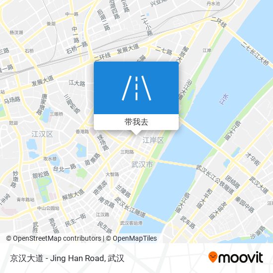 京汉大道 - Jing Han Road地图