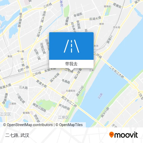 二七路地图