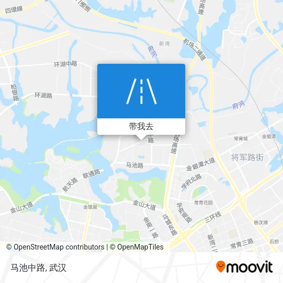 马池中路地图