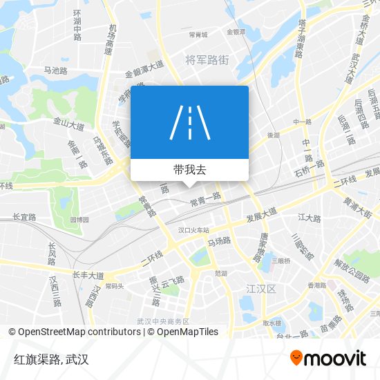 红旗渠路地图