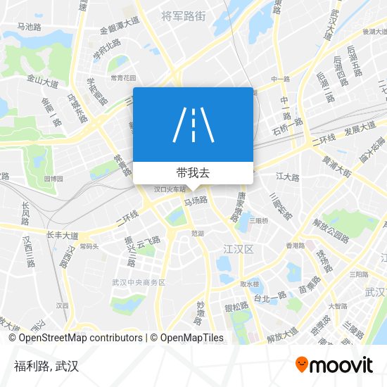 福利路地图