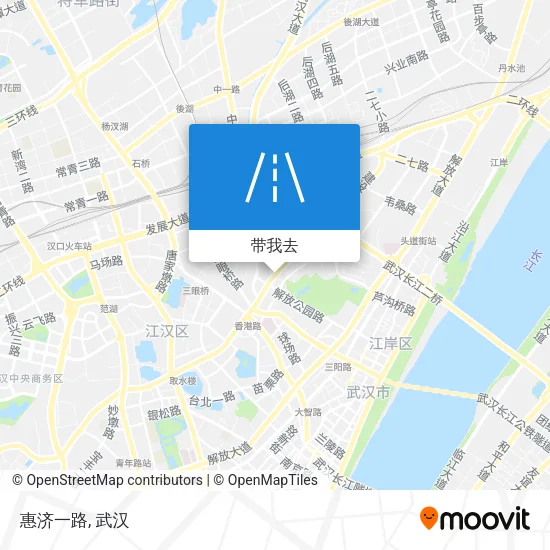 惠济一路地图