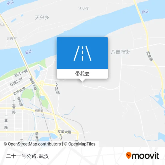 二十一号公路地图