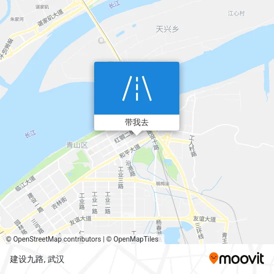 建设九路地图