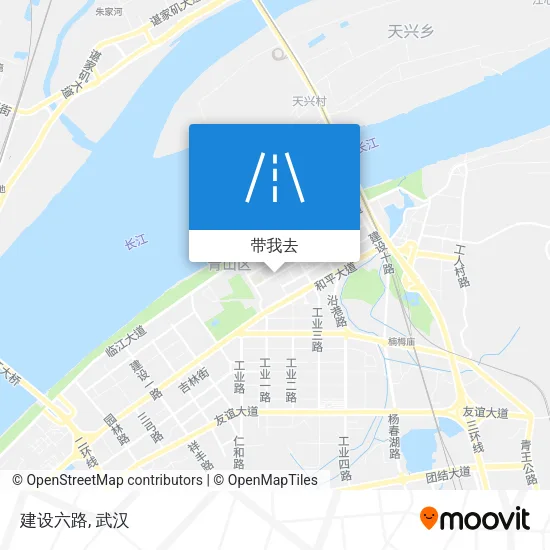 建设六路地图