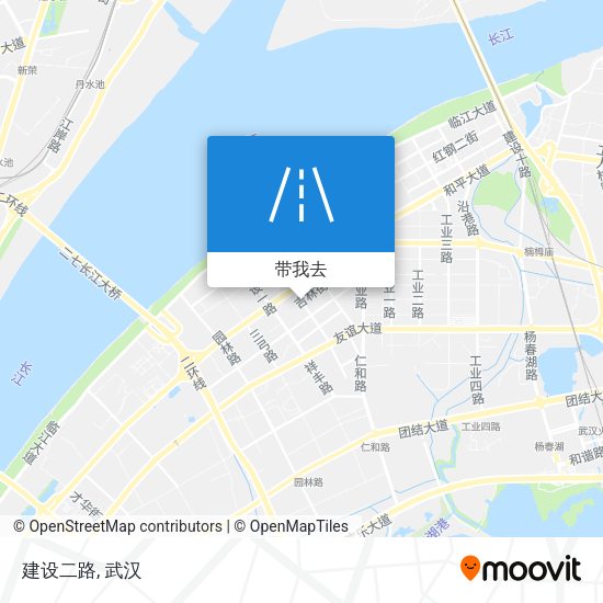 建设二路地图
