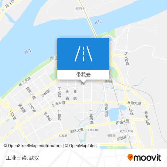 工业三路地图