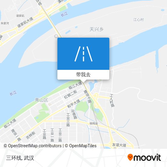 三环线地图