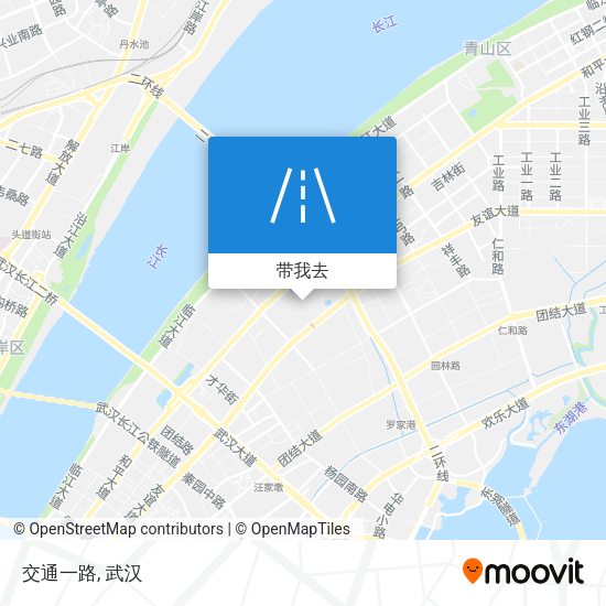 交通一路地图