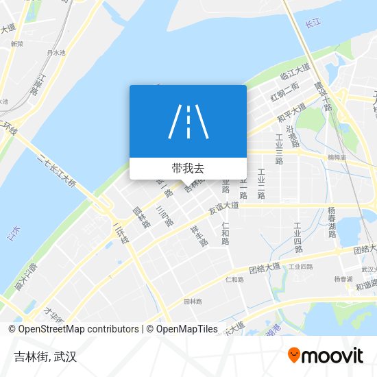 吉林街地图