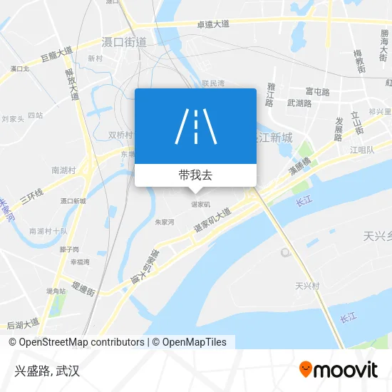 兴盛路地图