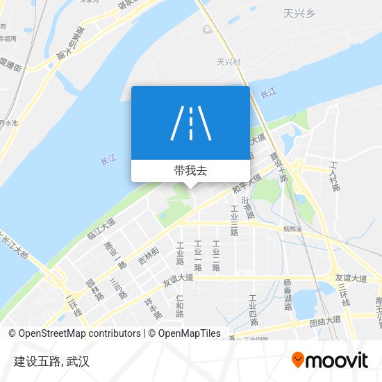 建设五路地图