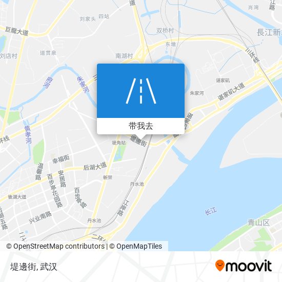 堤邊街地图