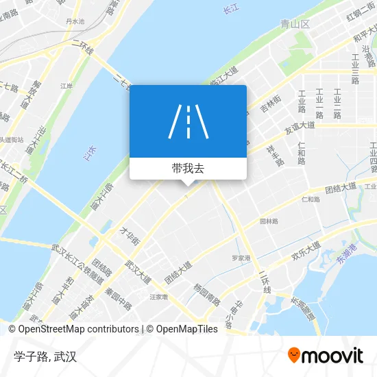 学子路地图