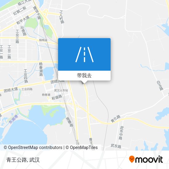 青王公路地图