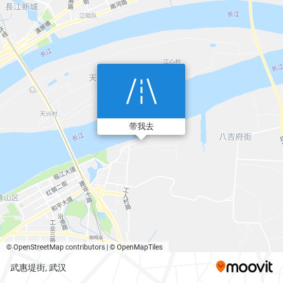 武惠堤街地图