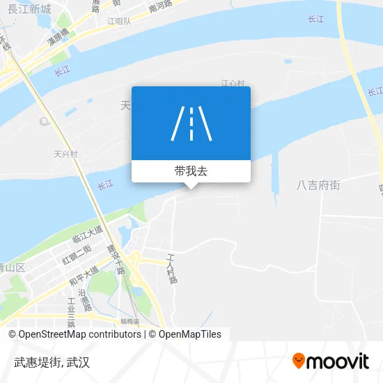 武惠堤街地图