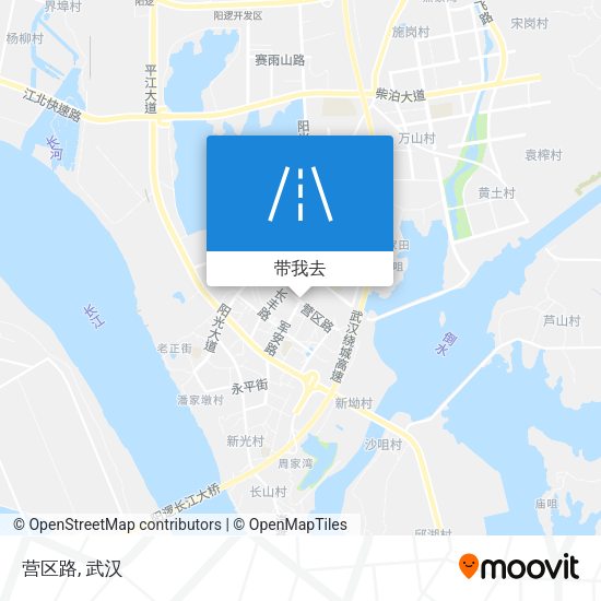 营区路地图