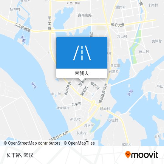 长丰路地图