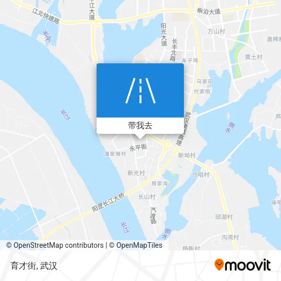 育才街地图