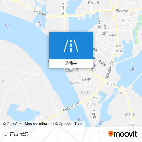 老正街地图