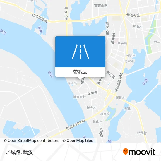 环城路地图