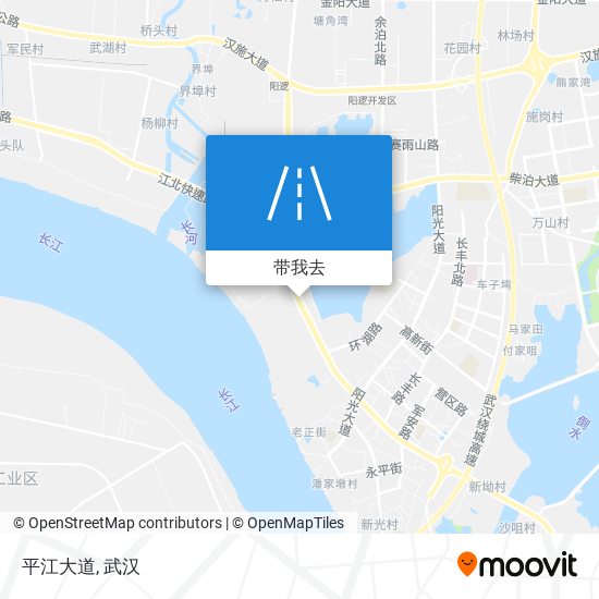 平江大道地图