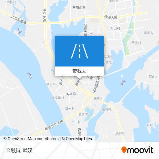 金融街地图