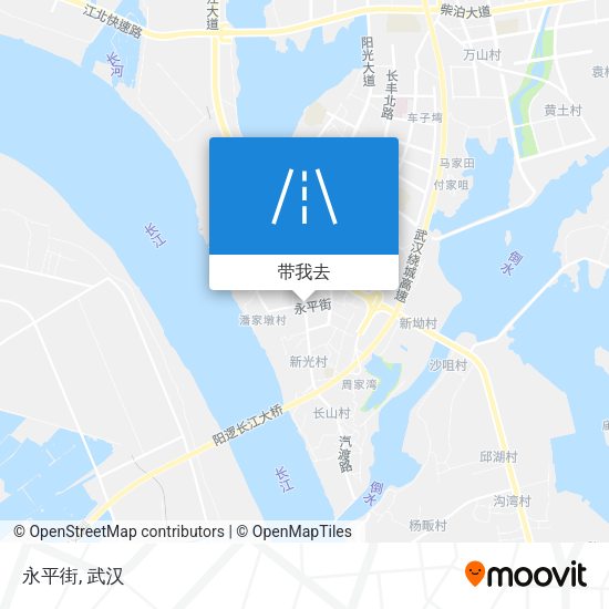 永平街地图