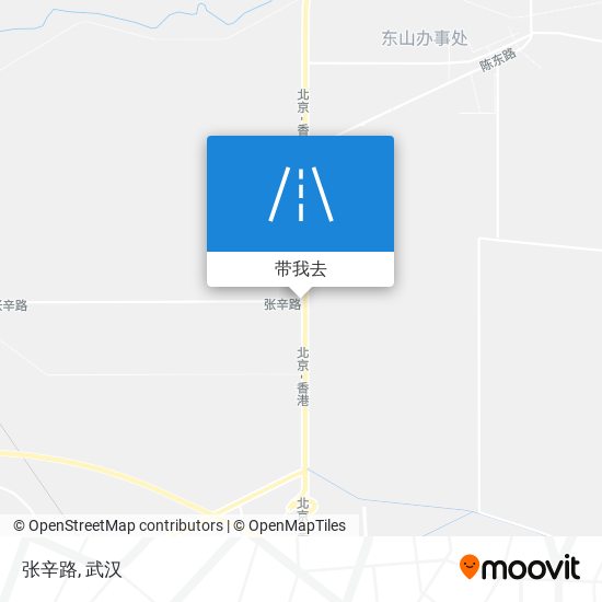 张辛路地图
