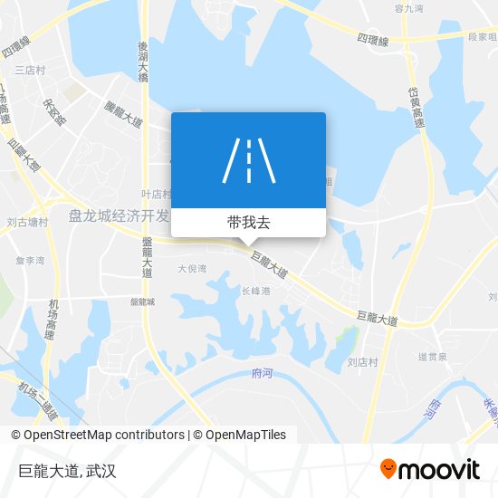 巨龍大道地图