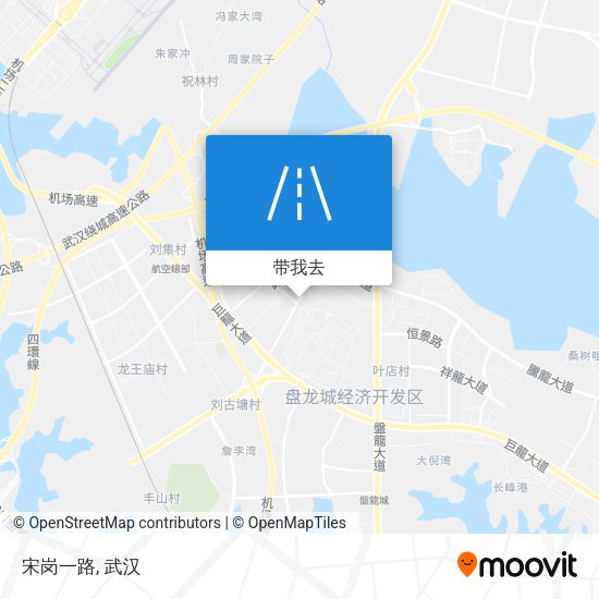 宋岗一路地图