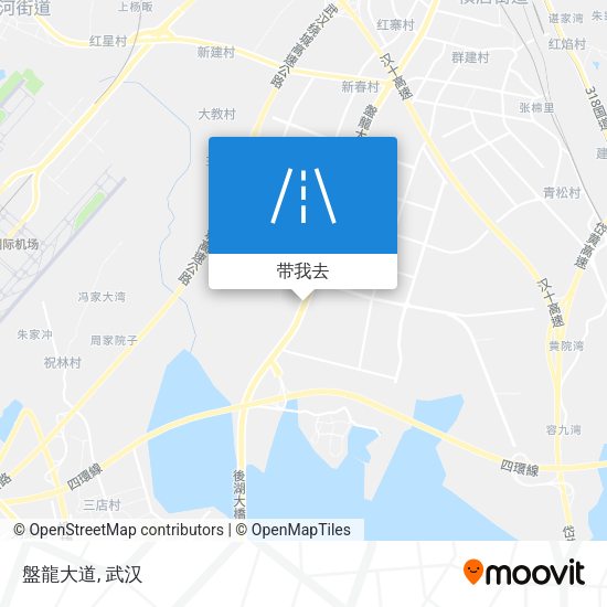 盤龍大道地图