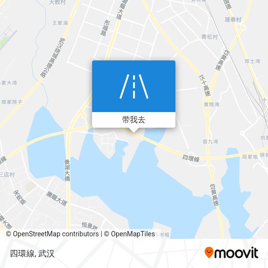 四環線地图