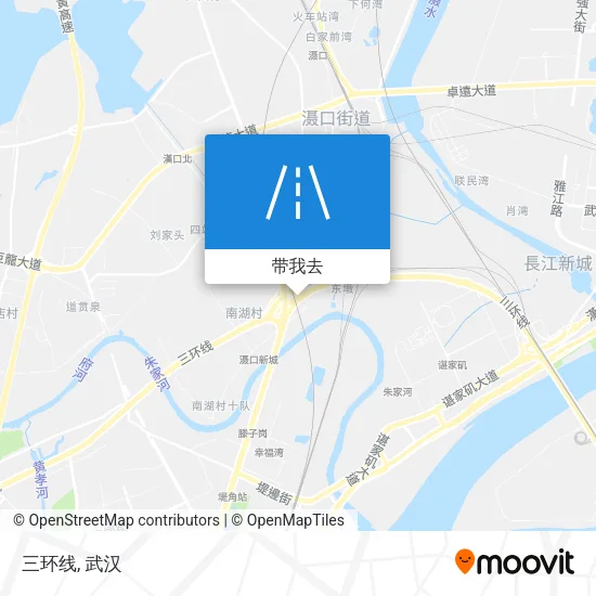 三环线地图