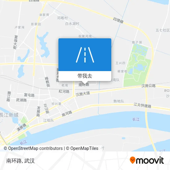 南环路地图