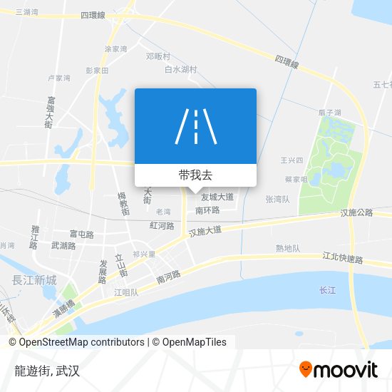 龍遊街地图