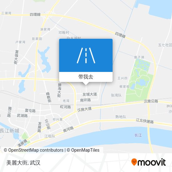 美麗大街地图