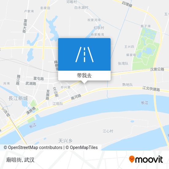 廟咀街地图