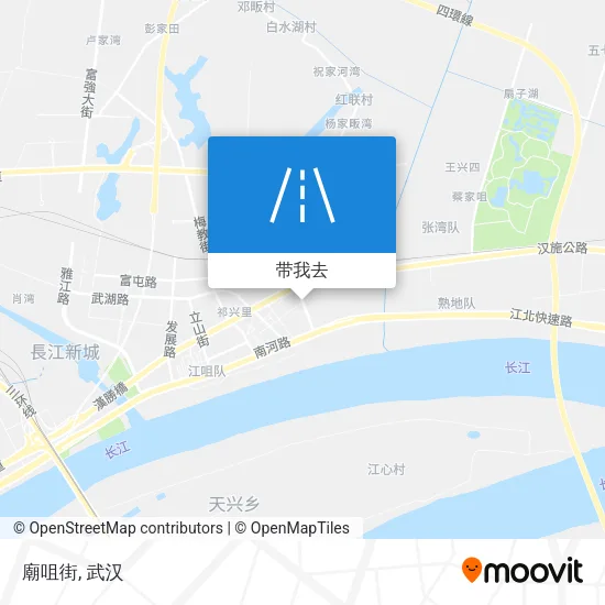 廟咀街地图