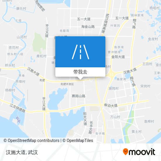 汉施大道地图