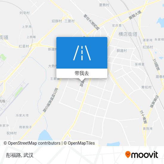 彤福路地图